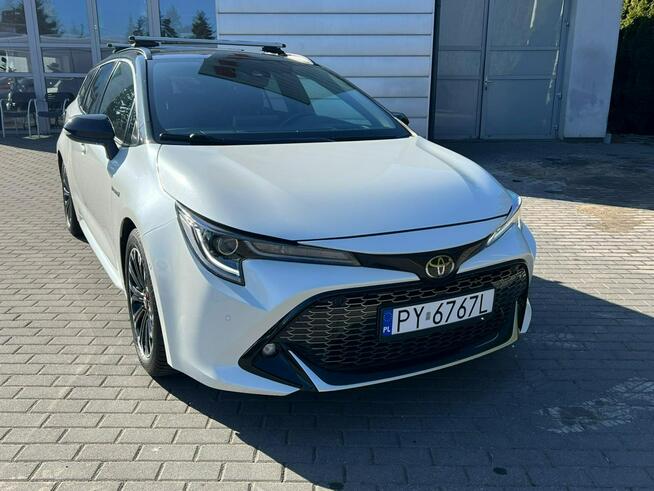Toyota Corolla 1.8 Hybrid GR Sport Full Biała Perła Baranowo - zdjęcie 10