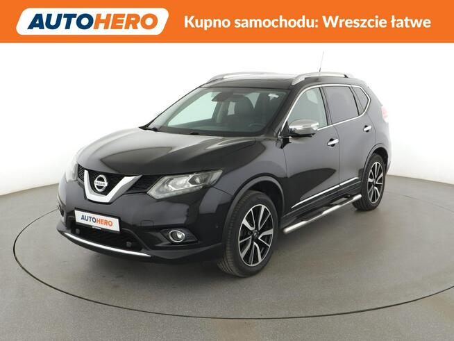 Nissan X-Trail panorama grzane fotele navi kamery 360 auto klima Warszawa - zdjęcie 1