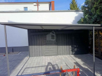 Schowek domek ogrodowy 1,7x5 + wiata 3,3m 2x drzwi  ID1171 Piła - zdjęcie 6
