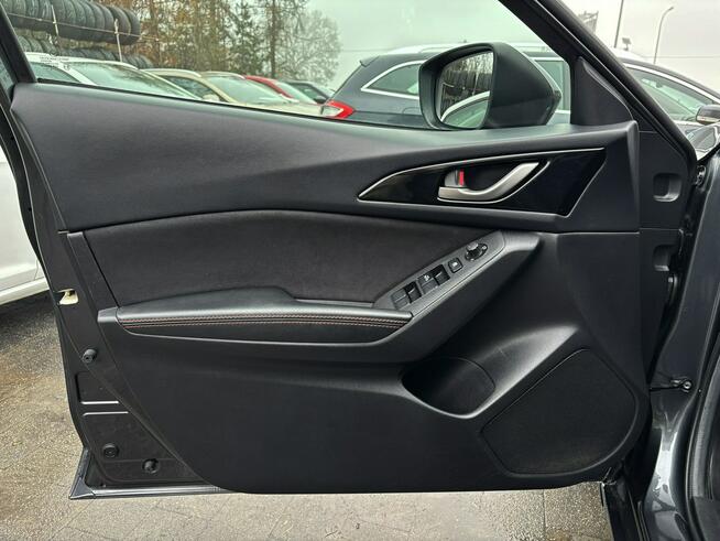 Mazda 3 2.0 benzyna Nakama 165km kamera BI-XENON skóra NAV serwis 2017 Tychy - zdjęcie 12