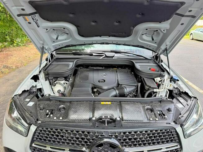 Mercedes GLE 350 4Matic / pakiet AMG / niski przebieg Cieszyn - zdjęcie 9