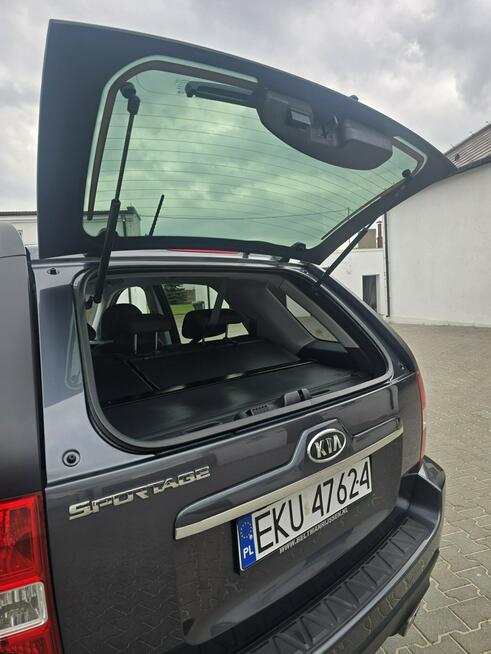 Kia Sportage 2,0Benz alu,klima,Tempomat,SERWIS Kutno - zdjęcie 4