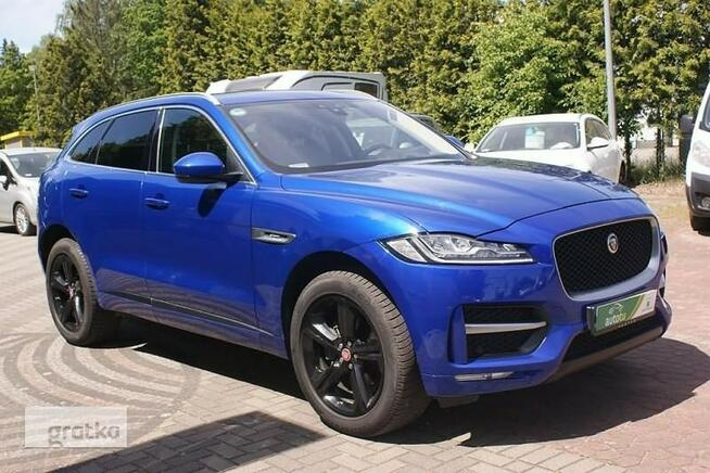 Jaguar F-PACE Nowy Tomyśl - zdjęcie 3