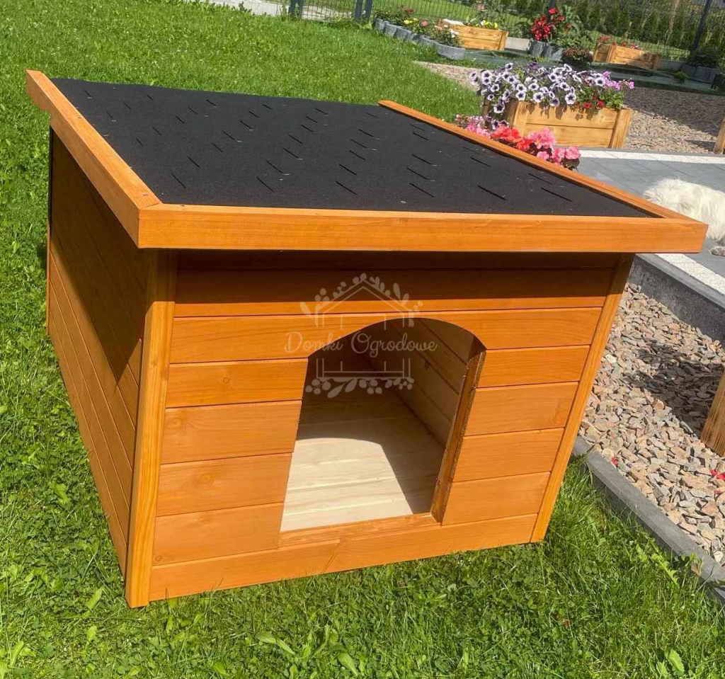 Buda dla psa Rozmiar "M" - Pinia - Dach spad w tył ID834 Rzeszów - zdjęcie 3