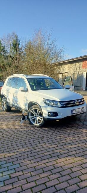 Tiguan 2016 SEL BENZYNA Kazimierza Wielka - zdjęcie 2