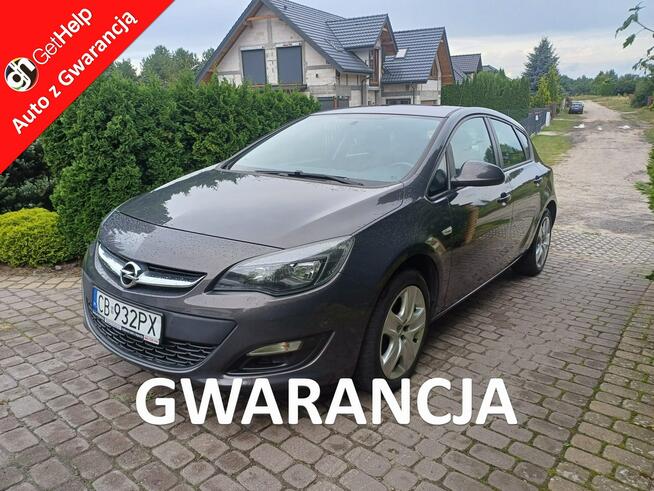 Opel Astra zadbana, mały przebieg LPG, GWARANCJA Łochowo - zdjęcie 1
