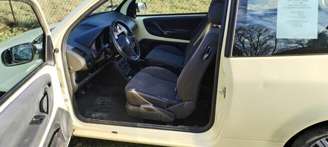 Seat Arosa benzyna 1.0 MPI 2002 / Krosno Równe - zdjęcie 10