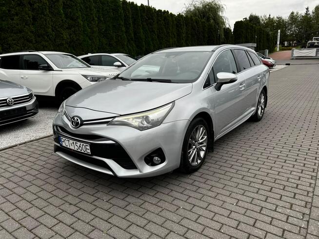 Toyota Avensis 1.8i 147KM Automat Zarejestrowany  Skóry Kamera Baranowo - zdjęcie 1
