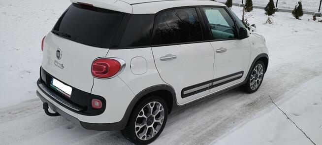 Fiat 500L Trekking 1,4 16v 95 KM nowy rozrząd bezwypadkowy Bystrzyca Kłodzka - zdjęcie 3