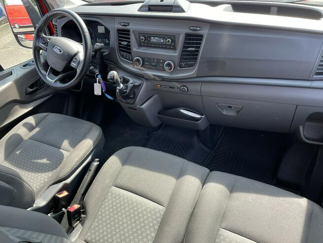 Transit przewozu Niepełnosprawnych 2 wózki inwalida rampa 2021 PFRON Syców - zdjęcie 12