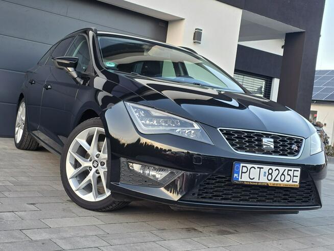 Seat Leon FR *FULL LED* zadbany* 2 komplety kół * DUŻA NAVI* kamera Czarnków - zdjęcie 2