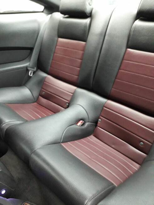 Ford Mustang 3.7 V6 Cyclone 305 KM | Bogata wersja PREMIUM | Katowice - zdjęcie 9