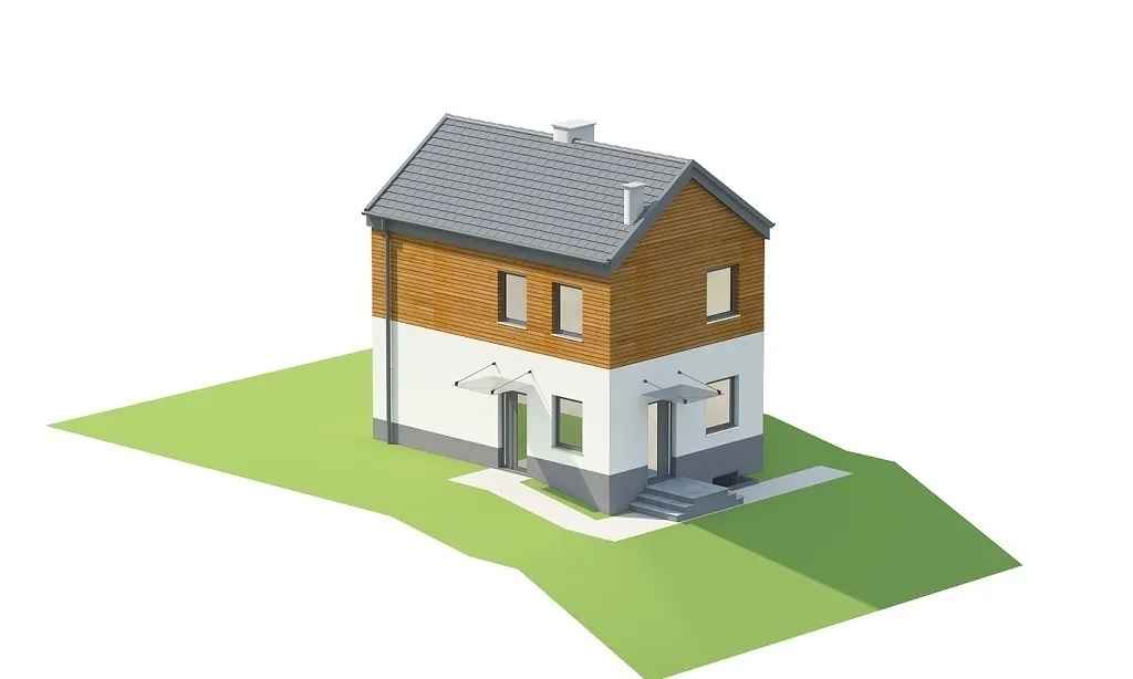 Działka budowlana przy centrum Legnicy z projektem + MPZP Legnica - zdjęcie 11