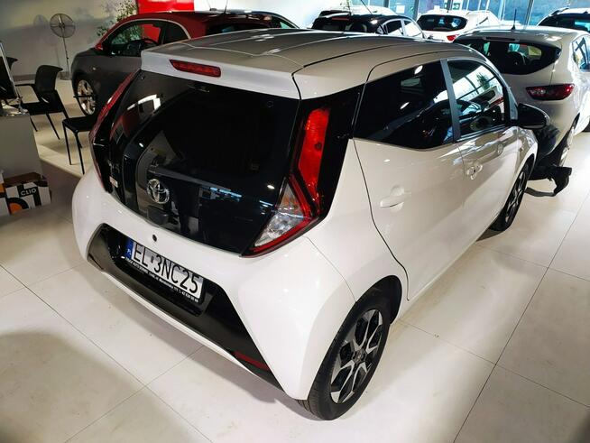 Toyota Aygo 1.0 72KM TREND, Niski przebieg ,Zadbany Łódź - zdjęcie 4