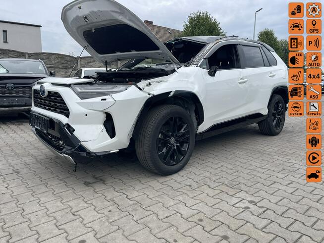 Toyota RAV-4 Selection 4x4 Hybryda Kamera Podgrzewanie Skóra Virtual Gliwice - zdjęcie 1