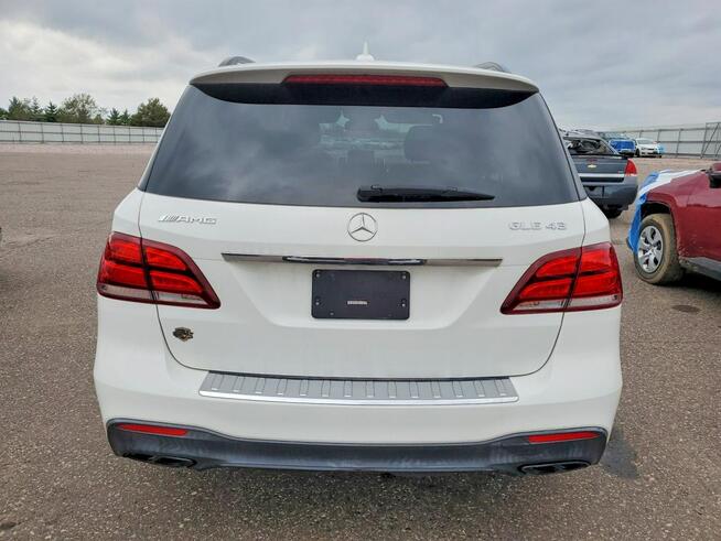 Mercedes GLE 43 AMG AMG 43 / 4Matic / niski przebieg Wrocław - zdjęcie 6