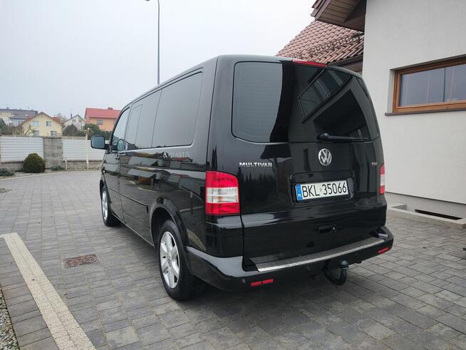 VOLKSWAGEN MULTIVAN 2.5TDI ROK 2007/08 170 KM BARDZO BOGATE Kolno - zdjęcie 9