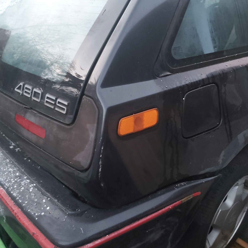 Volvo 480 ES 1987 możliwa opinia rzeczoznawcy i biała karta Inowrocław - zdjęcie 8