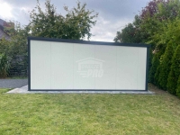 Garaż płyta warstwowa  4x5,5m - brama uchylna - okno  - dach  GP723 Kłodzko - zdjęcie 10