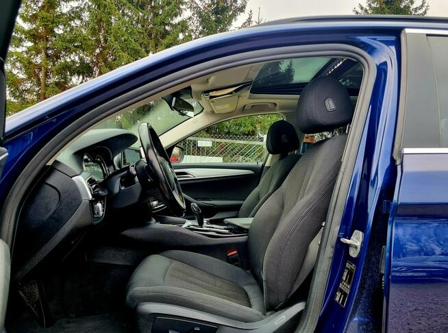 BMW 520 Serwis Led BiXenon Navi Panorama Kamera Ambiente Gwarancja! Szczecin - zdjęcie 12