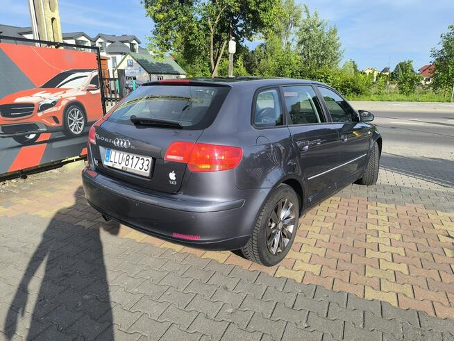 Audi A3 1.6 MPi 102KM AUTOMAT Klimatronic Łuków - zdjęcie 5