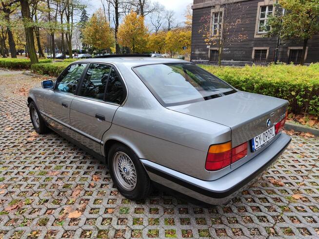 Freud am Faren BMW e34 520i Kat / Lachssilver Metalic z DE Bytom - zdjęcie 2