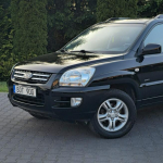 Kia Sportage 2.0 Benzyna Napęd 4x4 Skóry Nawigacja Serwis 2 Klucze Alu Ostrów Mazowiecka - zdjęcie 4