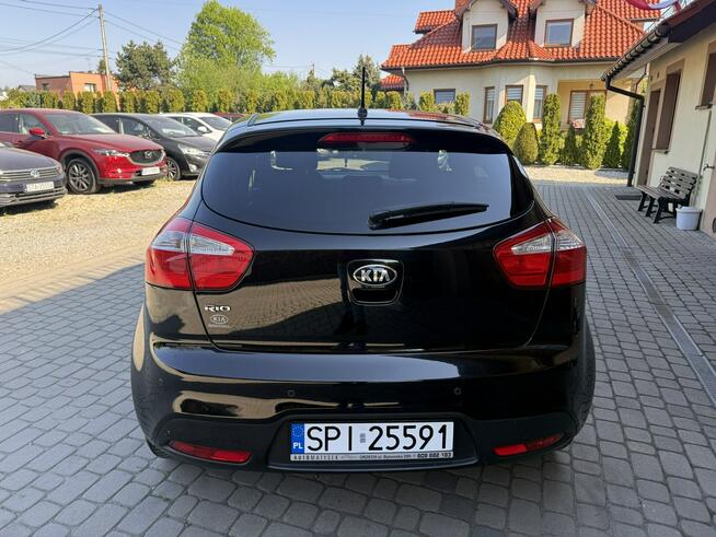 Kia Rio 1,2 85KM  Klimatronik Orzech - zdjęcie 8