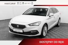 Seat Leon 1.5 TSI Xcellence Podgrz.f I kier K.cof LED Salon PL VAT 23%