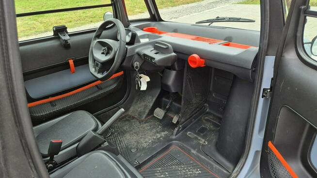 Citroen inny AMI 2023 13000km  od 14lat L6e na kategorię AM Świętoszówka - zdjęcie 11