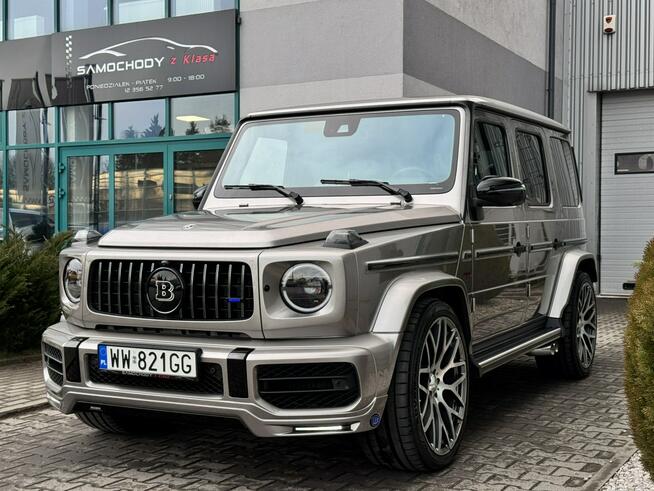 Mercedes G 63 AMG BRABUS G800. FVAT23%. Bezwypadkowy. Gwarancja Węgrzce - zdjęcie 1