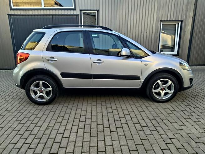 Suzuki SX4 1.6 Benzyna 4x4 Grzane Fotele Zarejestrowany Strzała - zdjęcie 8