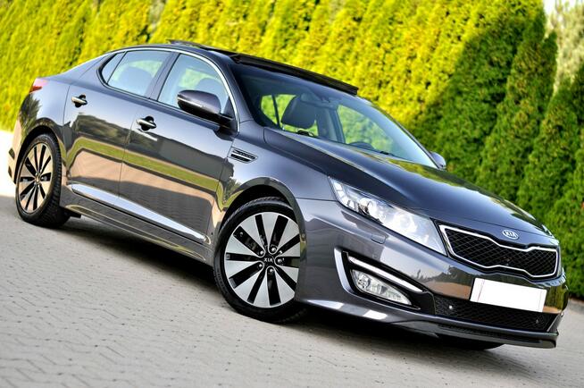 Kia Optima 1.7 Crdi 136 KM Full Opcja Panorama Skóra Xenon Kamera Led Płock - zdjęcie 2