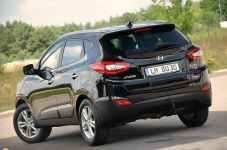 Hyundai ix35 2,0CRDI*4x4*136KM*Lift*Xenon*Kamera*LED*Navi*Skóry*Niemcy Ostrów Mazowiecka - zdjęcie 8