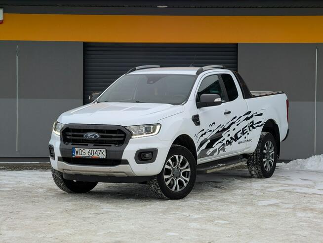 Ford Ranger 2.0 EcoBlue 4x4 DC Wildtrak Goworowo - zdjęcie 1