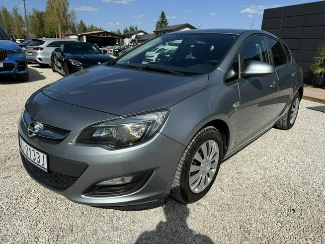 Opel Astra 1.4 benzyna 120km, grzane fotele, pół skóry Pęcice - zdjęcie 1