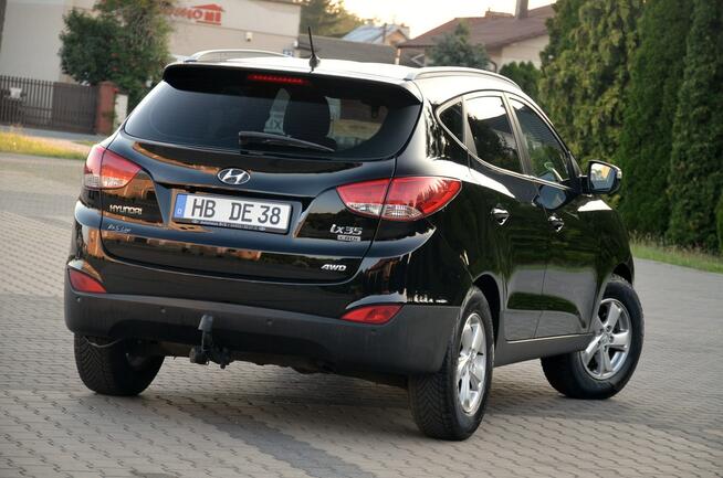 Hyundai ix35 2,0CRDI*136KM*4X4*Kamera*LED*Navi*Skóry*Niemcy Ostrów Mazowiecka - zdjęcie 11