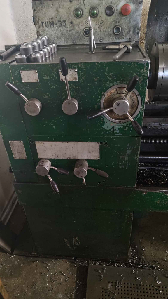 Tokarka uniwersalna TUM 35 – polska produkcja – 9 900 zł Toruń - zdjęcie 3