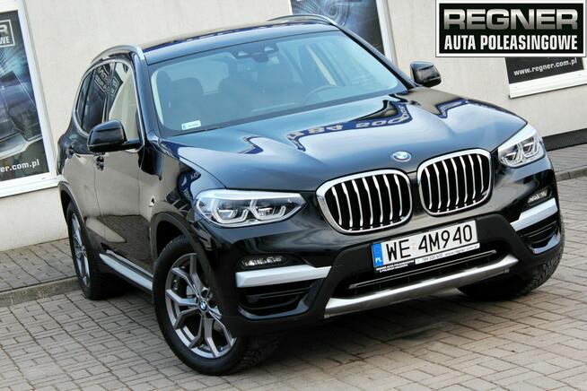 BMW X3 xLine 184KM XDrive SalonPL FV23% Skóra El.Klapa Grz.Fotele LED Sokołów - zdjęcie 1