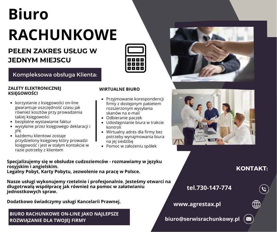 AgresTax Wirtualne Biuro Białystok - zdjęcie 1