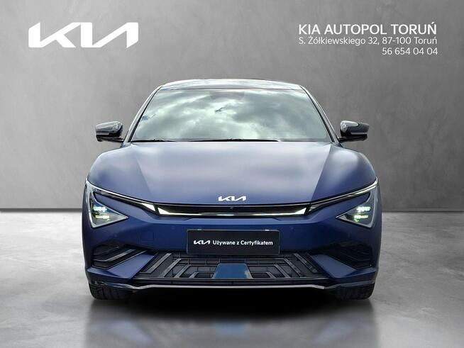 Kia EV6 84-kWh AWD GT-line/ dach panoramiczny/fv23%/demonstracyjny Toruń - zdjęcie 8
