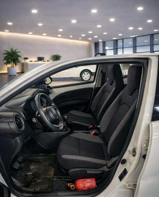 Toyota Aygo X 2022 Tylko Salon Polska 1Właściciel  ledy Kamera Białystok - zdjęcie 7
