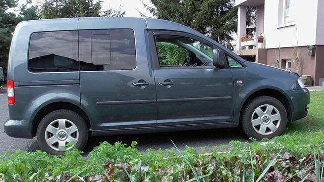 VW Caddy 1.6 + LPG Nowogrodziec - zdjęcie 4