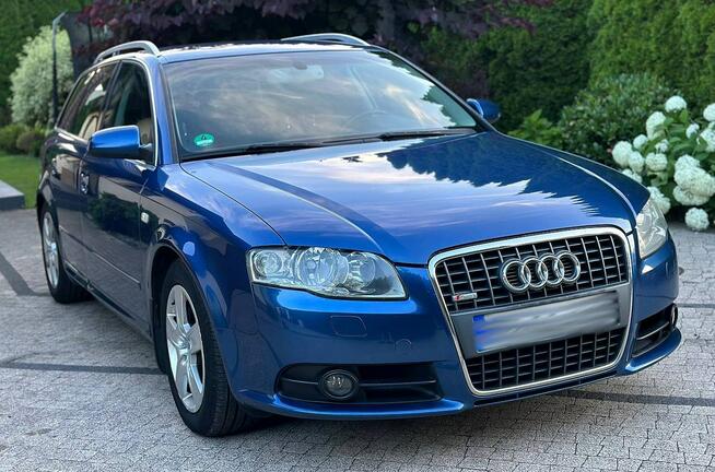 Audi A4 B7 1.8T 163KM Avant Maual Oryginalny S-Line Piękny Stan Opłaty Wrocław - zdjęcie 2