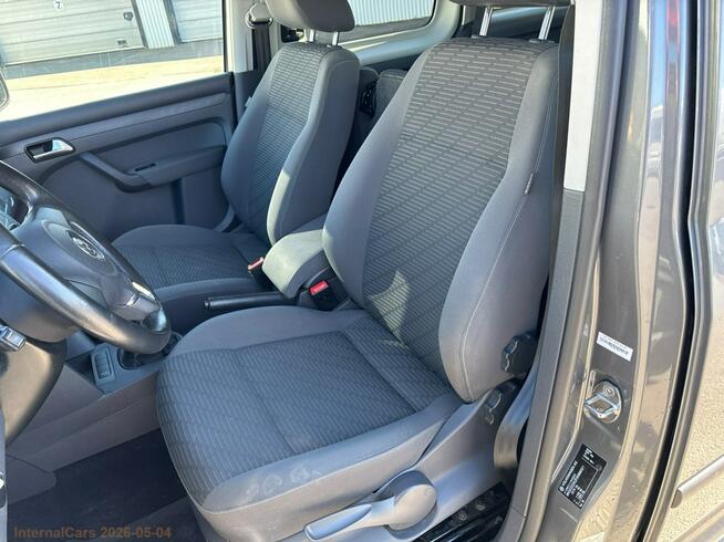 Volkswagen Caddy 2.0 MPI 109 KM  MAXI / 2015/7 osobowy NOWY GAZ LPG Gąsocin - zdjęcie 10