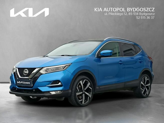 Nissan Qashqai 1.6 DIG-T 163km Salon Polska 1wł Gwarancja N-Connecta Bydgoszcz - zdjęcie 1