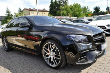 MERCEDES-BENZ E AMG 63 S 4MATIC+ 612KM Salon Polska Burmester Warszawa - zdjęcie 7
