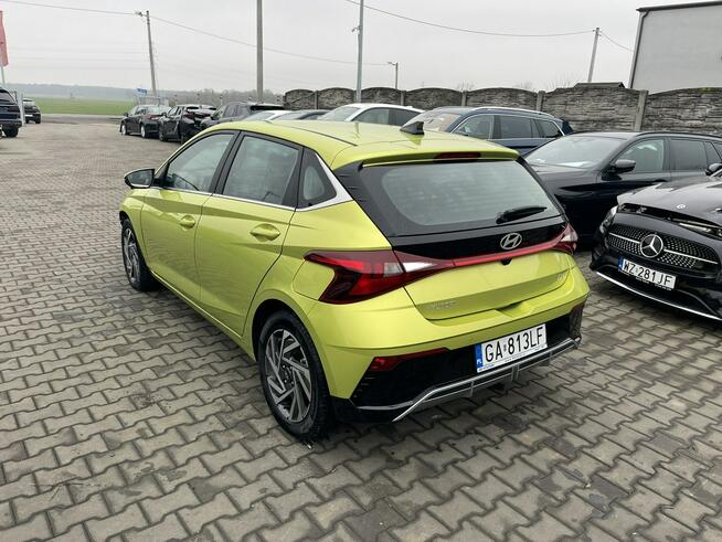 Hyundai i20 Salon PL Klimatyzacja Kamera Virtual cockpit Gliwice - zdjęcie 4