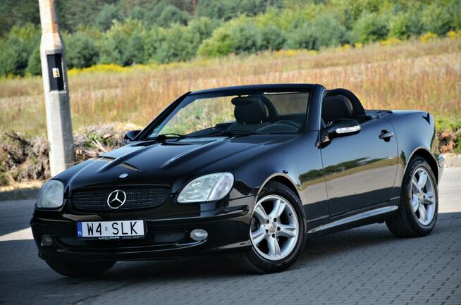 Mercedes SLK 200 2,0 Kompresor 163KM Klima Cabrio Serwis Ostrów Mazowiecka - zdjęcie 4