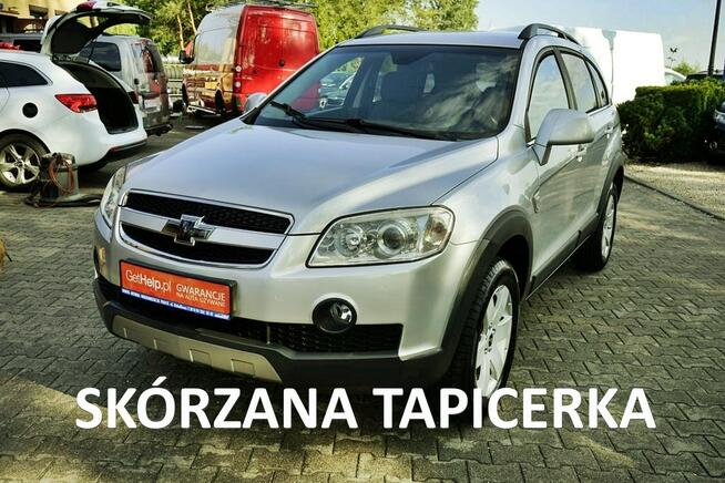 Chevrolet Captiva 2,0VCDI Klima, alu R17, 150KM, NAVI, skóra Płock - zdjęcie 1